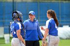 Softball vs Emerson 1  Wheaton College Softball vs Emerson in game 1 of a doubleheader. - Photo By: KEITH NORDSTROM : Wheaton, Softball